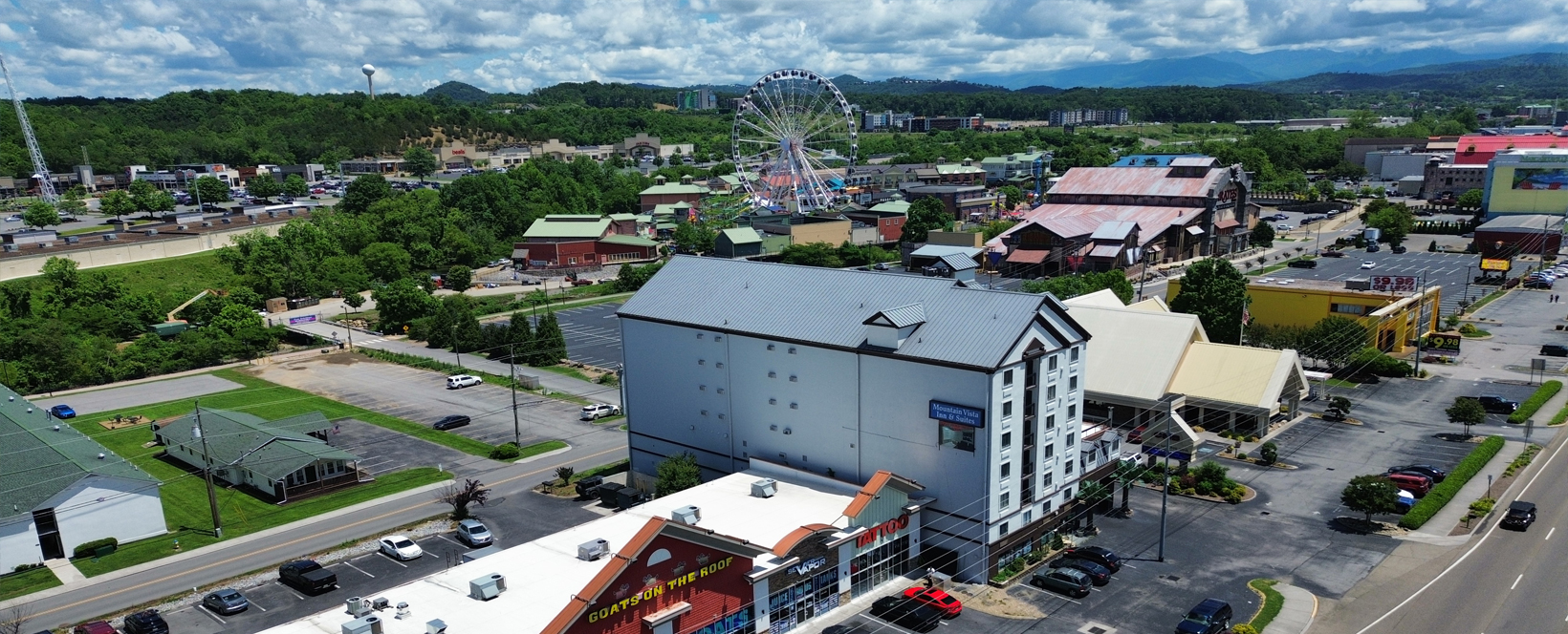 Mountain Vista & Suites Pigeon Forge TN | Hotel near The Great Smoky  Mountains